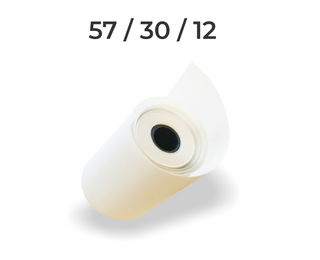 Thermorollen | BPA FREE | 57/30/12 | Rolle à 10 Lfm
