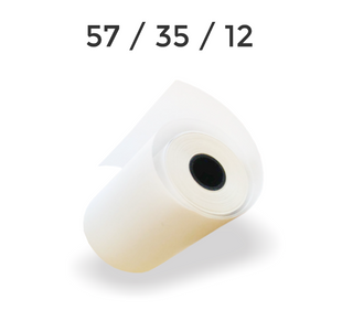 Thermorollen | BPA FREE | 57/35/12 | Rolle à 13 Lfm