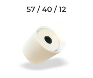 Thermorollen | BPA FREE | 57/40/12 | Rolle à 18 Lfm
