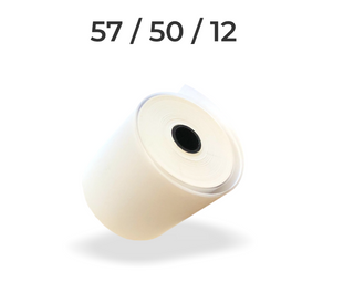 Thermorollen | BPA FREE | 57/50/12 | Rolle à 30 Lfm