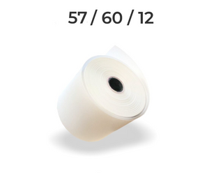 Thermorollen | BPA FREE | 57/60/12 | Rolle à 40 Lfm