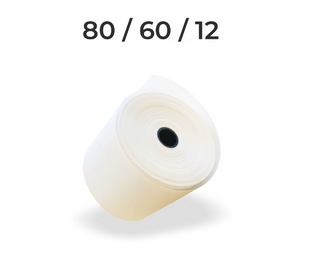 Thermorollen | BPA FREE | 80/60/12 | Rolle à 40 Lfm