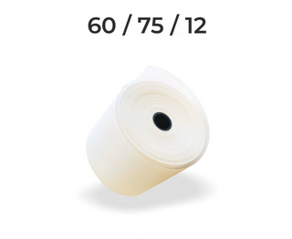Thermorollen | BPA FREE | 60/75/12 | Rolle à 40 Lfm