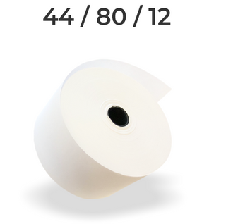 Normalpapier - Kassenrollen 44/80/12
